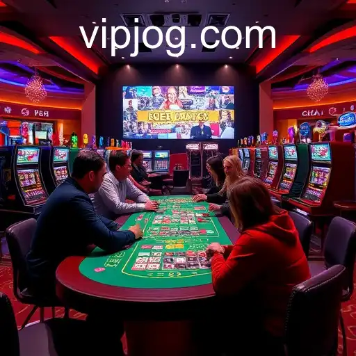 Cassino ao vivo